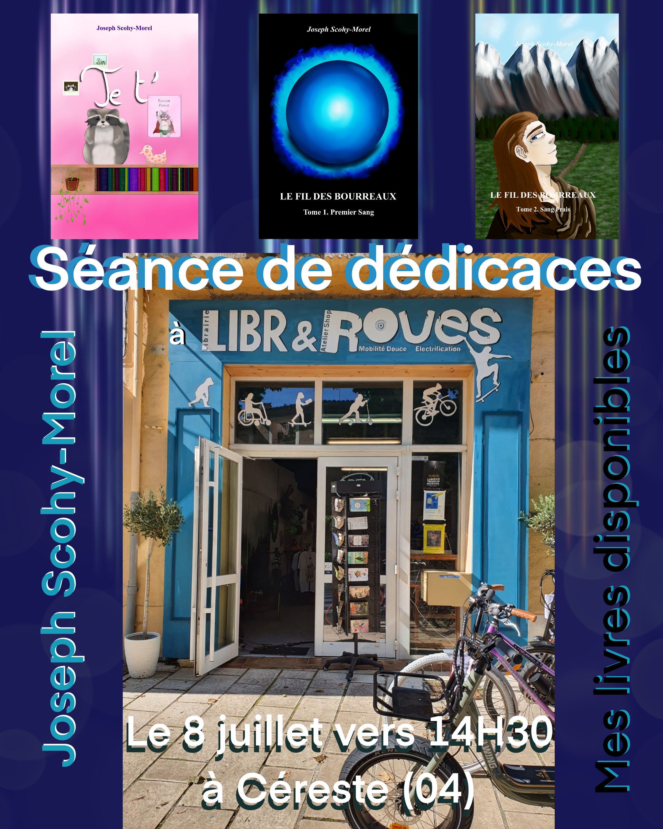 Lire la suite à propos de l’article Séance de dédicaces